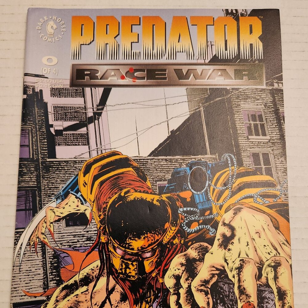 Predator: Race War #0 & #1 (1993) Dark Horse Comics, VF